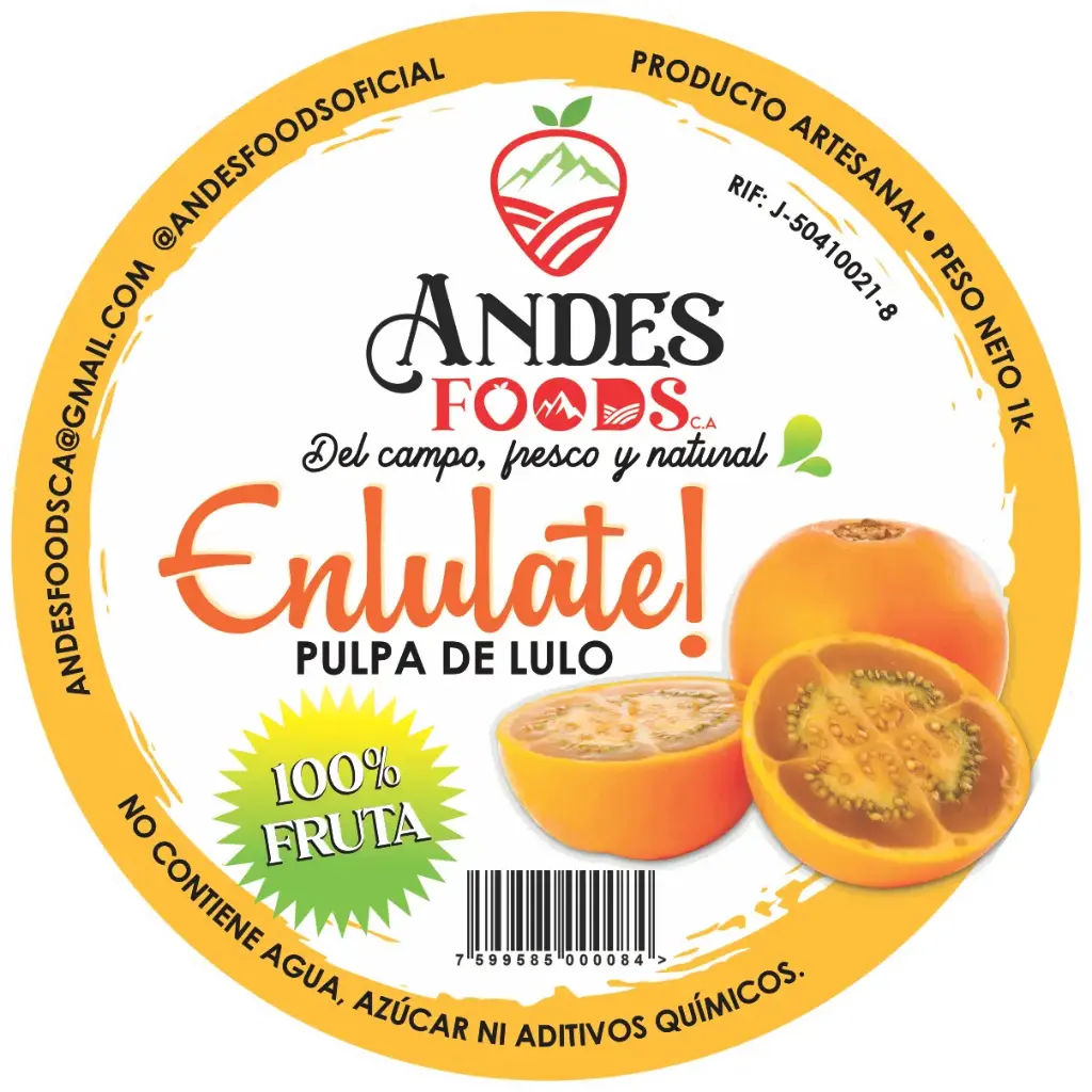 Pulpa de Lulo
