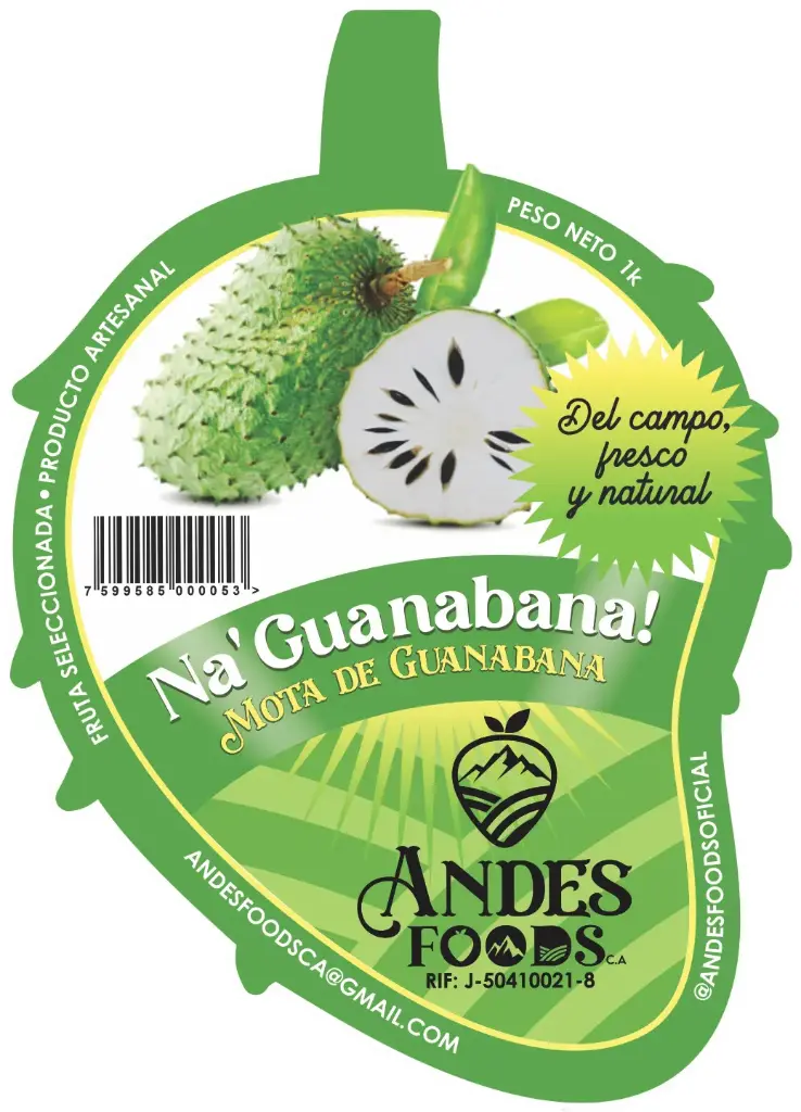 Mota de guanábana