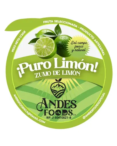 Zumo de limón (1/2 Kg)
