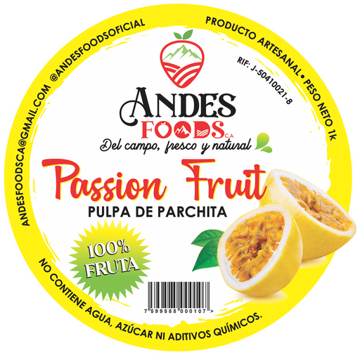 Pulpa de parchita