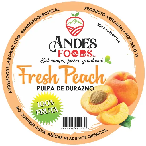 Pulpa de durazno
