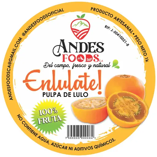 Pulpa de Lulo